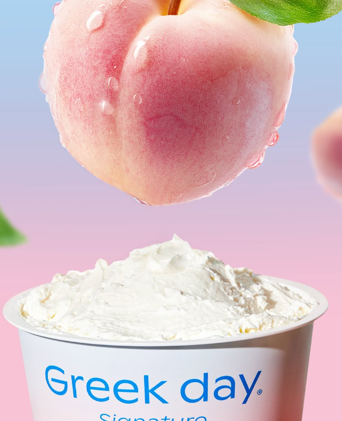 桃好き必見！ゴンチャ×Greek dayのグリークヨーグルトドリンク登場