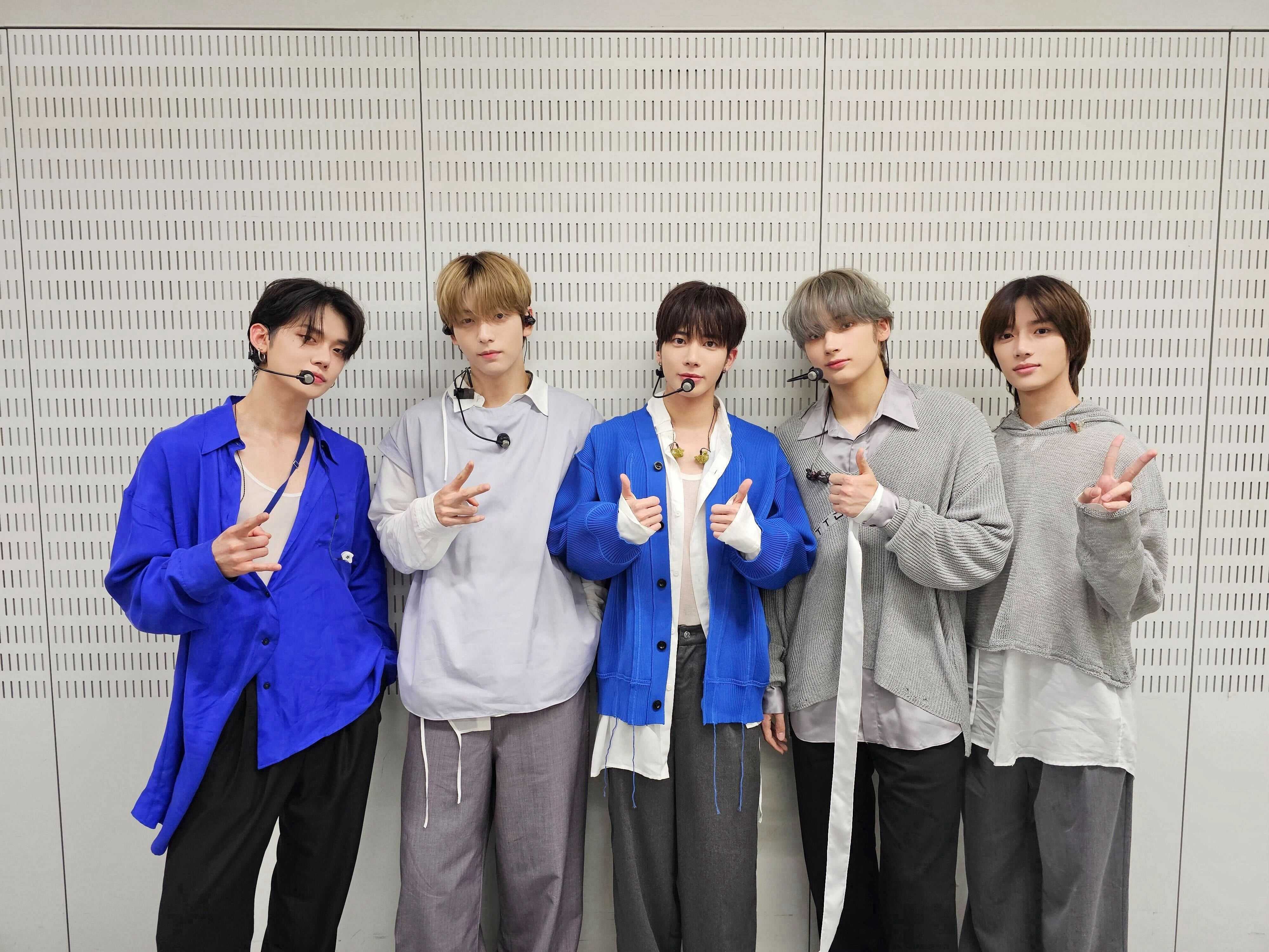 TXTとZB1が「Mステ」に登場！10月24日生放送で日本新曲を披露へ