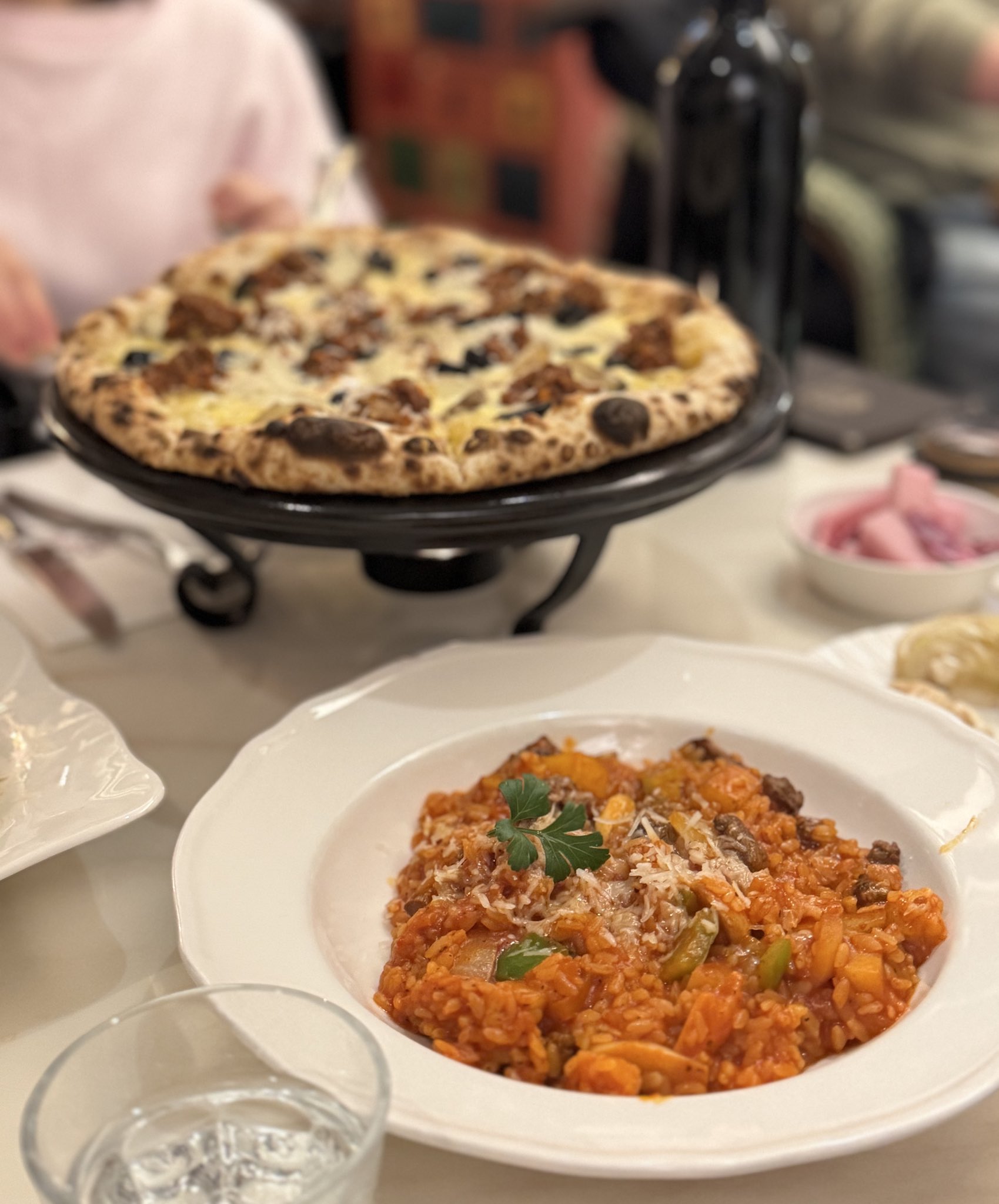 ピザ釜で焼いたもちもち生地が想像以上だった鍾路3街の優しいイタリアン