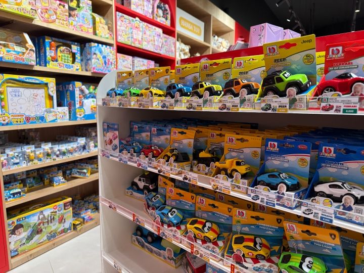 子供向けのお土産探すならここ！仁川にあるおもちゃ屋さん