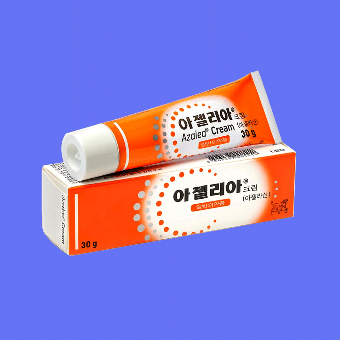 韓国美容オタが推す薬局アイテム、アゼリアクリームとメラトニンクリーム