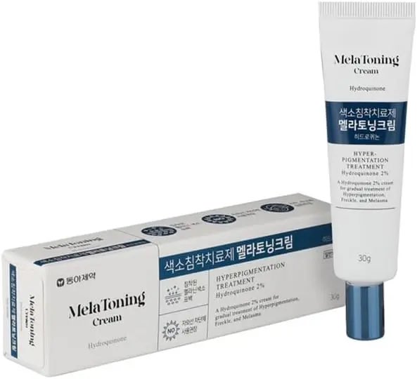 韓国美容オタが推す薬局アイテム、アゼリアクリームとメラトニンクリーム