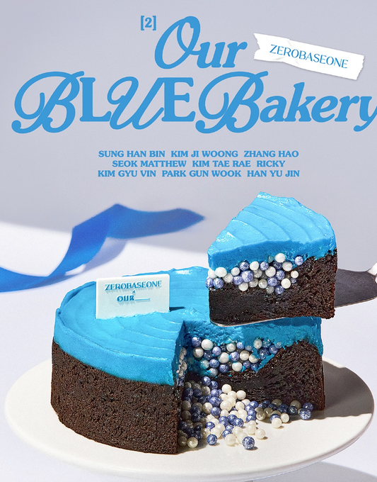 デビュー2周年記念！ZEROBASEONE×OUR Bakeryコラボカフェ開催決定！