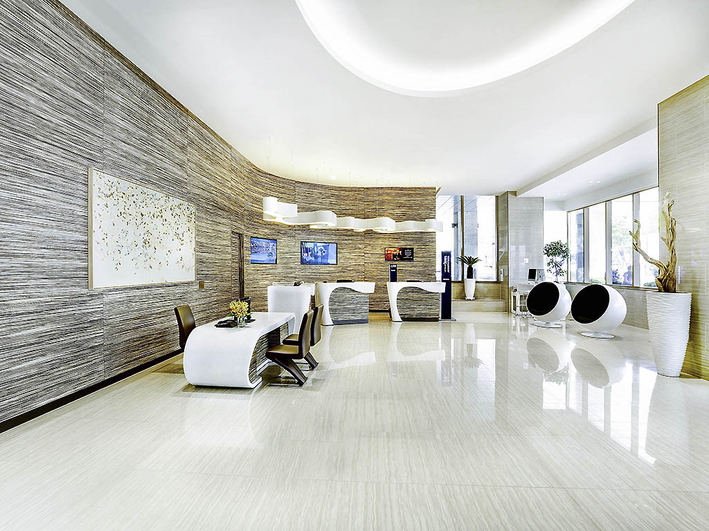 ソウル郊外旅に最適 駅直結のホテル　ノボテルアンバサダー水原