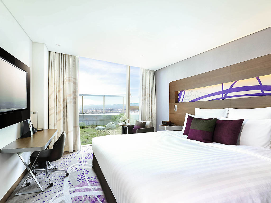 ソウル郊外旅に最適 駅直結のホテル　ノボテルアンバサダー水原