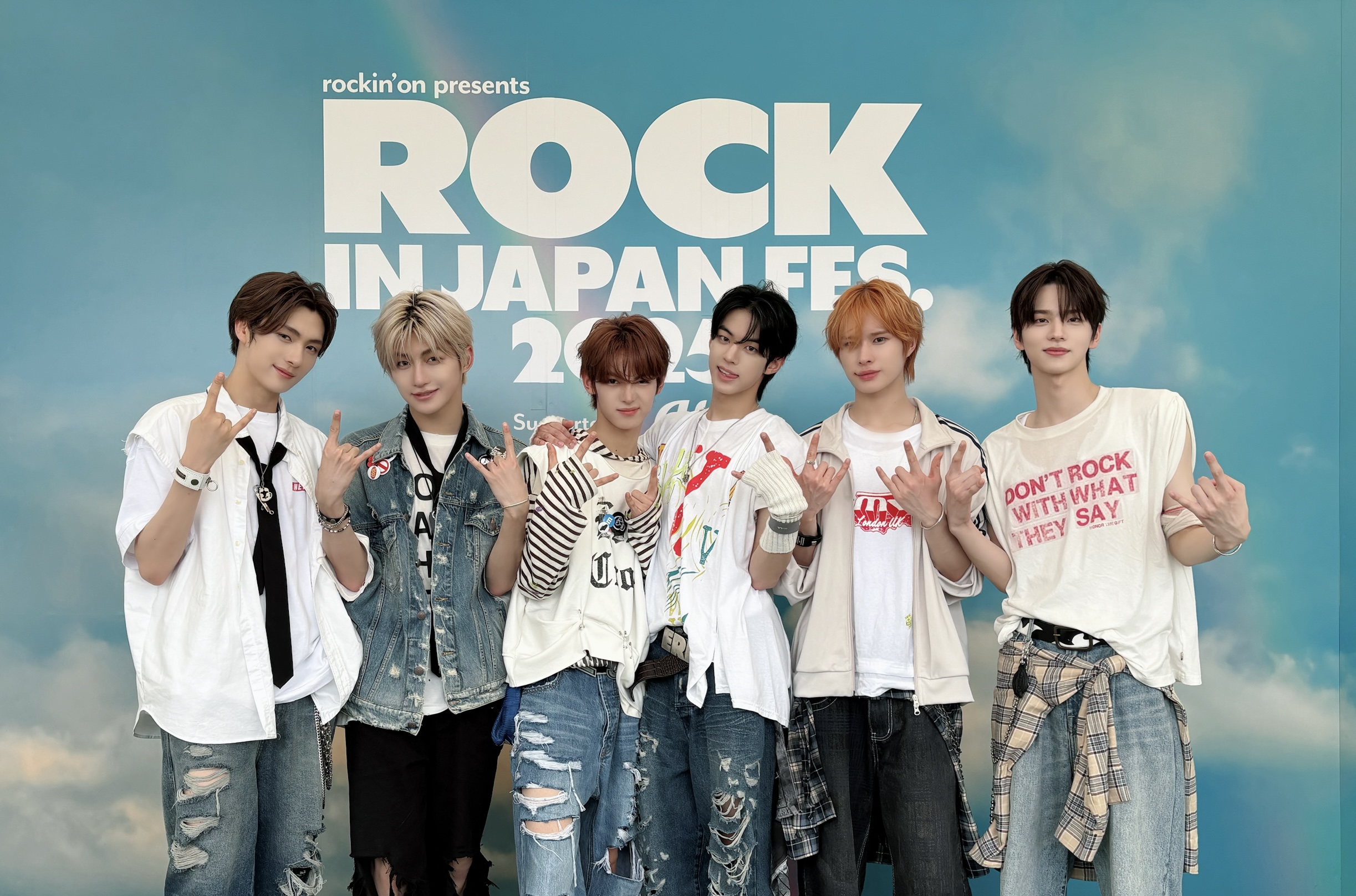 TWS、「ROCK IN JAPAN」で全8曲披露！爽快パフォーマンスで夏フェスの熱気最高潮に