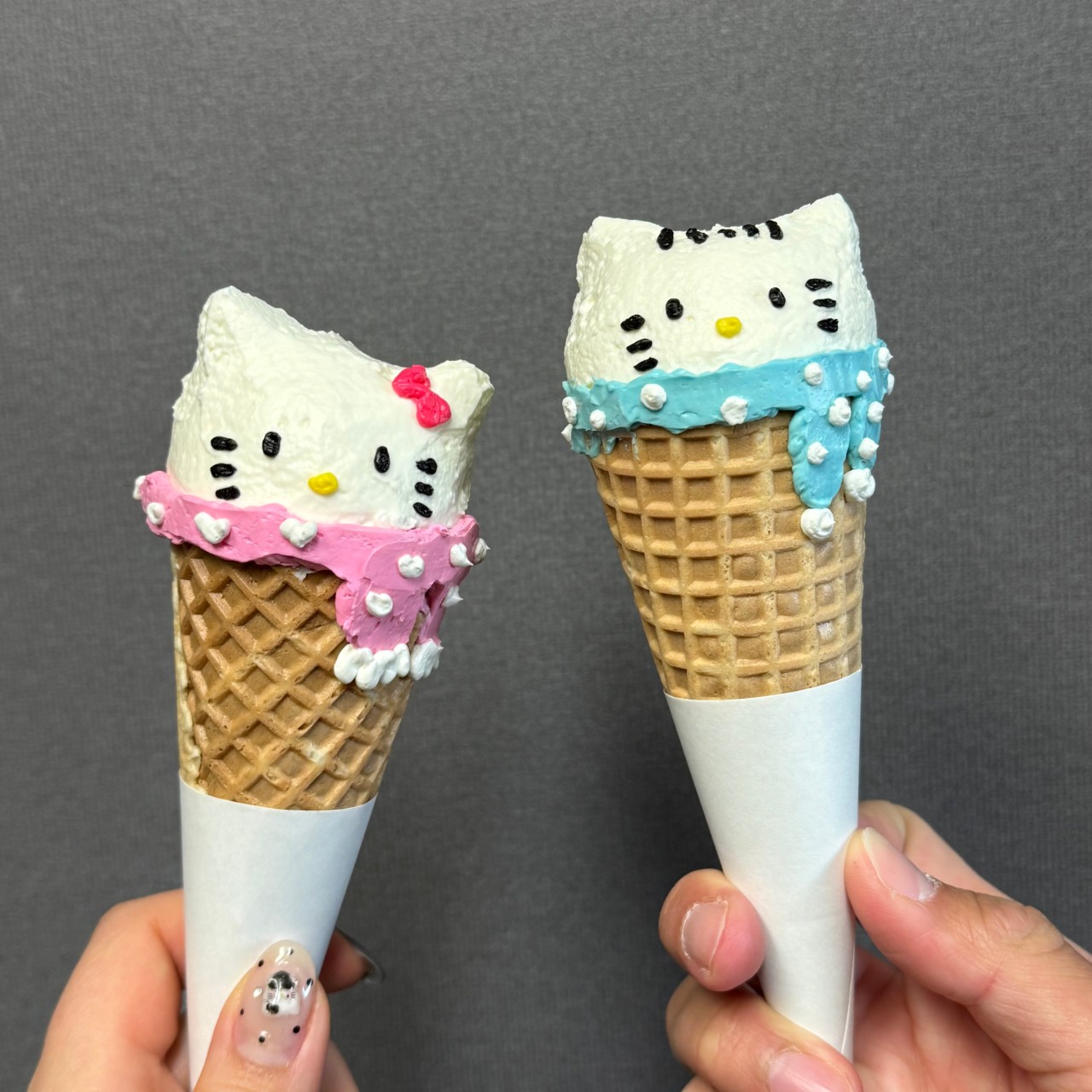 キティ好き必見！釜山カフェで限定アイスケーキ