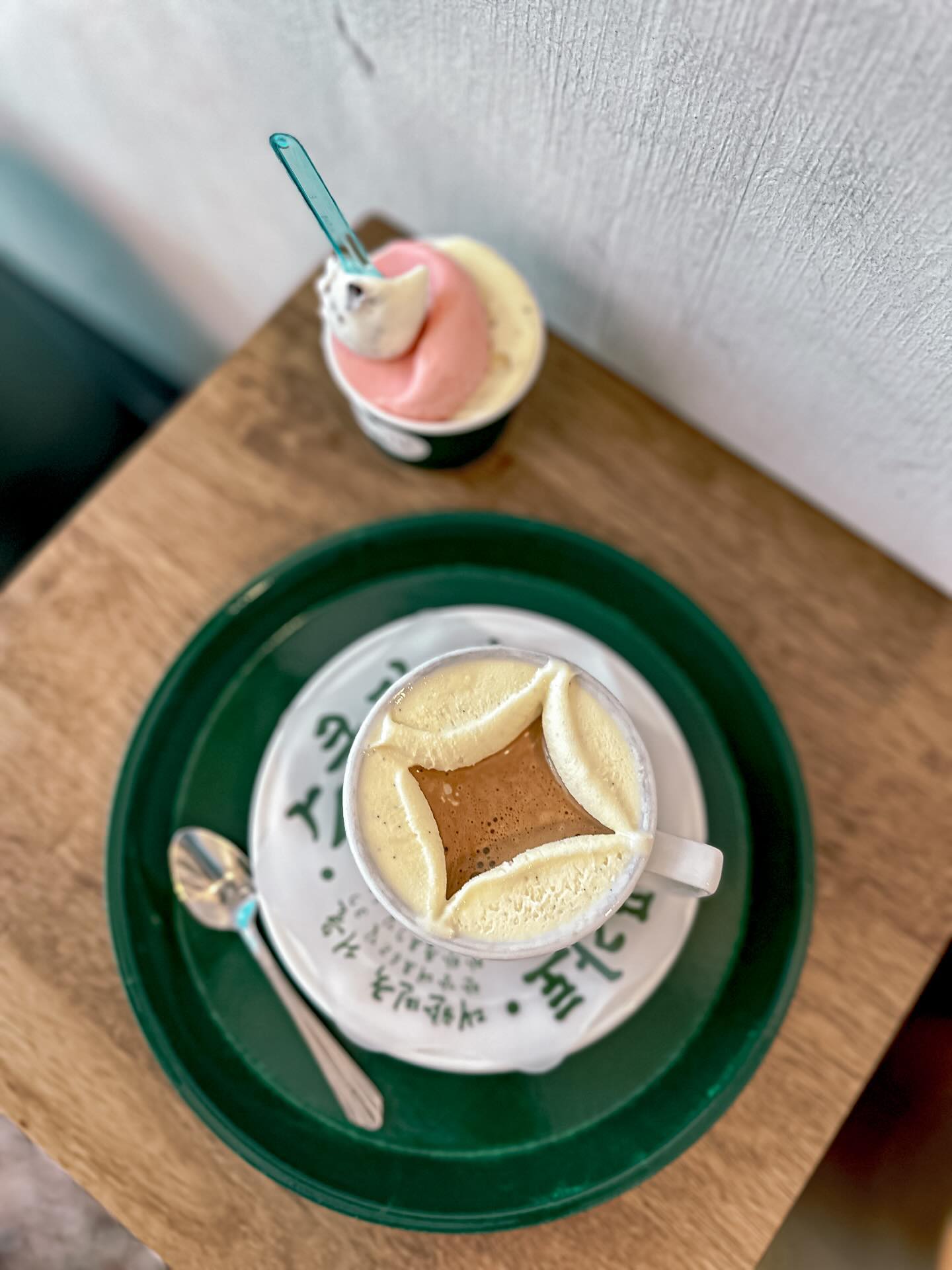 選べるジェラートも魅力！景福宮エリアで味わったscooperのアフォガード
