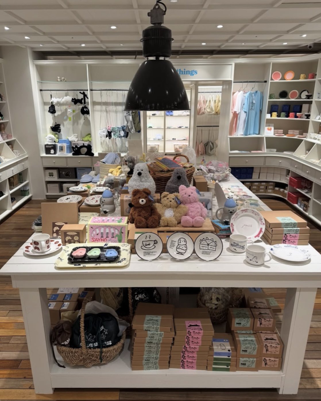 韓国雑貨hozumiがnyu nyu Houseに登場