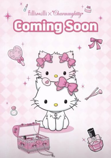 fillimilli×チャーミーキティ再来！3月1日発売の神コラボ