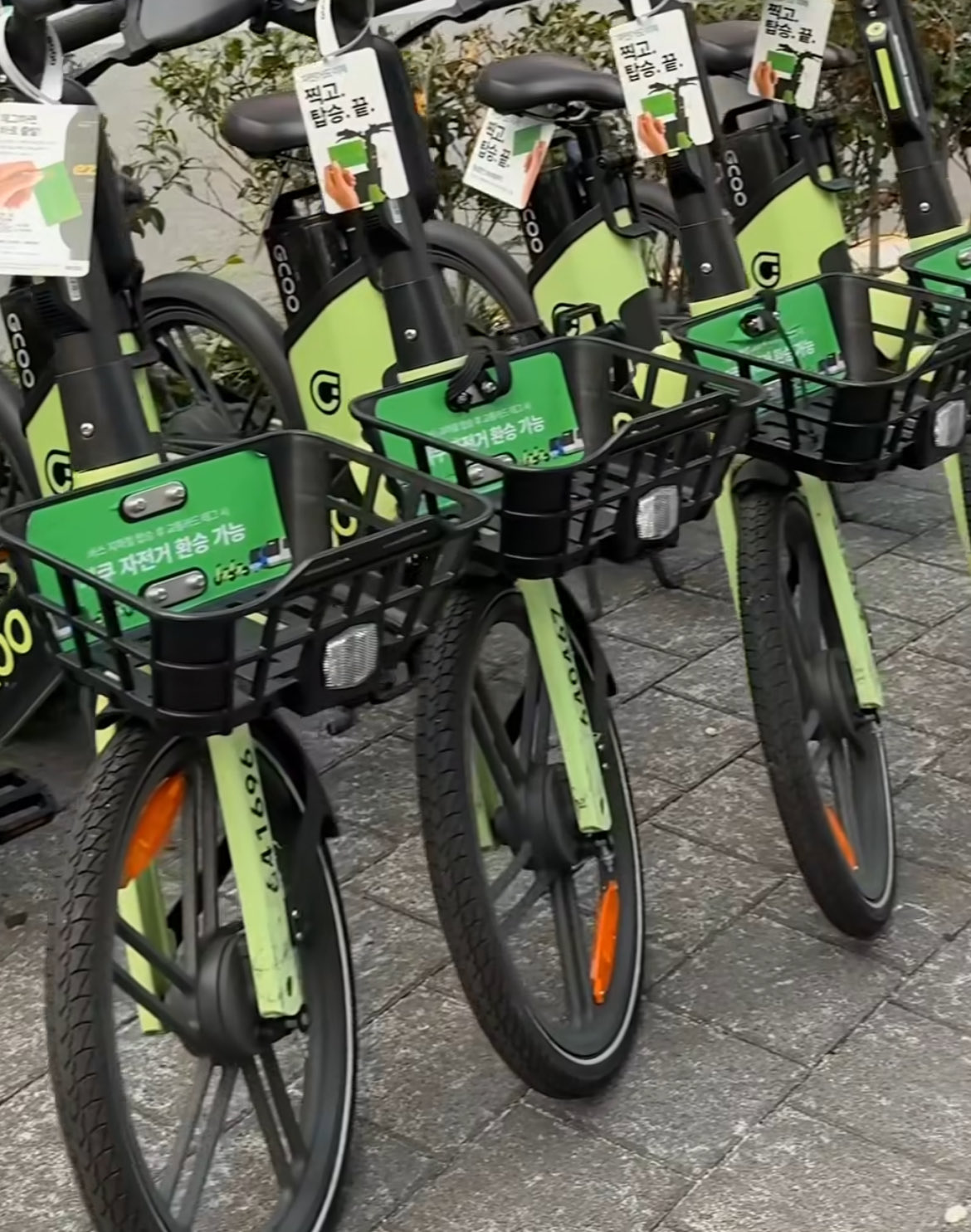 釜山初、交通カードで電動自転車レンタル開始