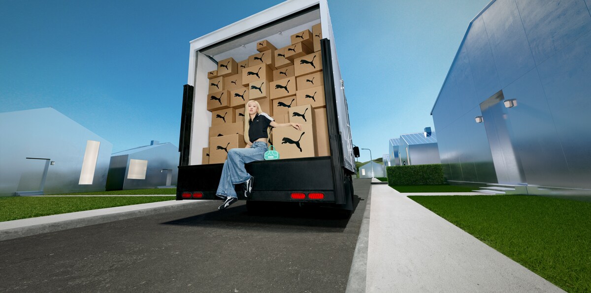 PUMA「H-STREET」発売　ロゼビジュアルで話題