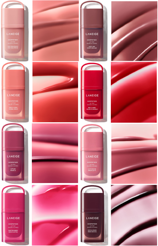 LANEIGEから新作ティント登場　うるツヤ続く「ジュースポップボックス」