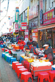 釜山を代表する在来市場「国際市場」