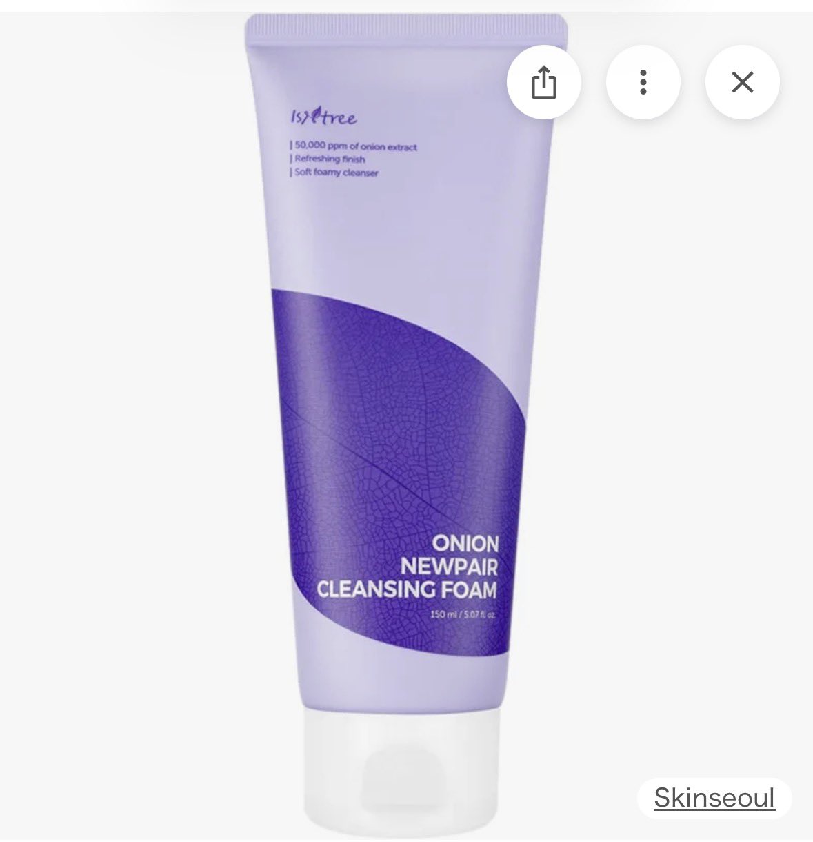 NCTジェミンも絶賛　韓国コスメ「オニオンニューリペア洗顔」が話題