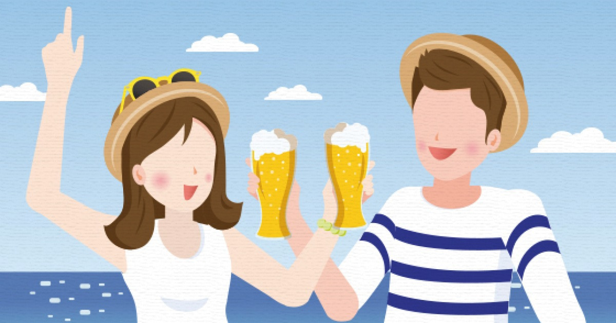 韓国の飲酒文化変化　ノンアルビール市場拡大