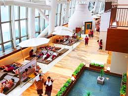 釜山センタムシティの人気スパ　新世界スパランド