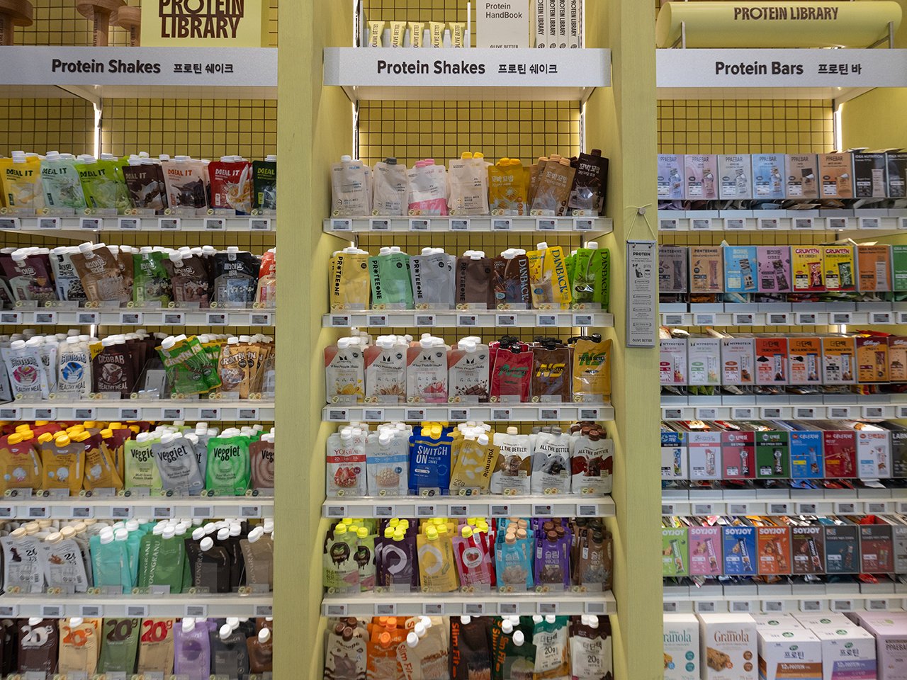 光化門に新ウェルネス空間誕生、OLIVE YOUNG発「Olive Better」1号店とは