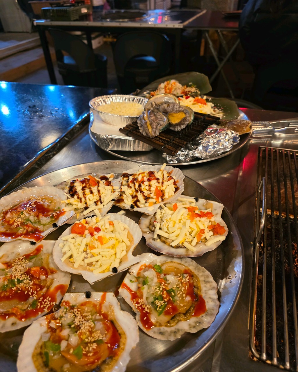 仁川空港近くで本場体験！韓国式貝焼きならここ一択