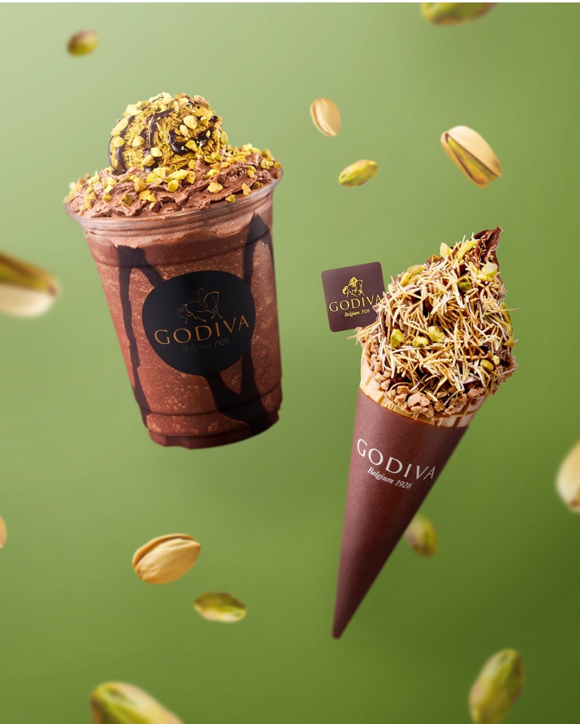 GODIVA ドバイ　ピスタチオミルクチョコレート 180g GODIVA韓国、ドバイ発ピスタチオミルクショコラを期間限定発売 | 韓国