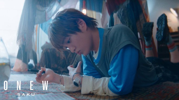 SHINee オンユ 日本2ndミニアルバム「SAKU」リリース タイトル曲「花のように」MV公開