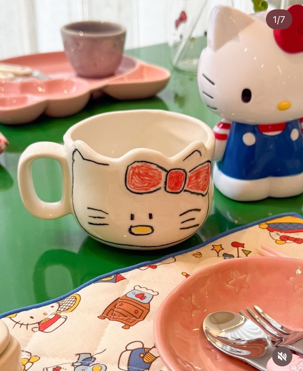 聖水の注目雑貨店「studio vannes」キティ好き必見の可愛さ