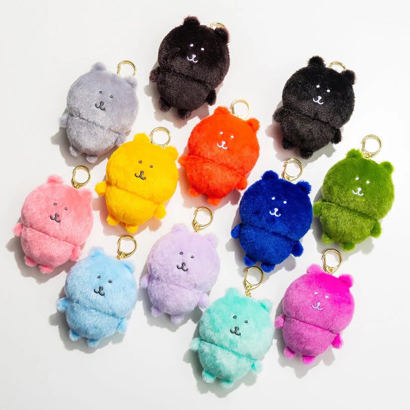 ソンスでナガノマーケット韓国ポップアップ！限定色くま登場