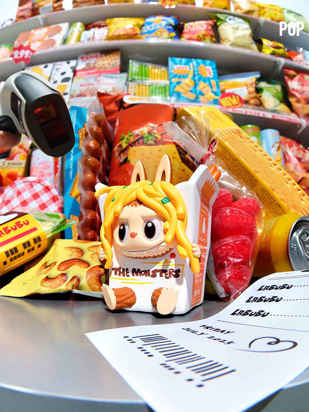 ラブブ好き必見!! ソンスにコンビニシリーズ集合ポップアップ♡