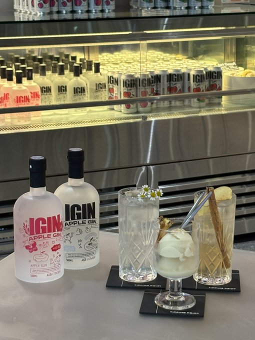 BTSジンプロデュースのお酒「IGIN」がGS25限定で登場！
