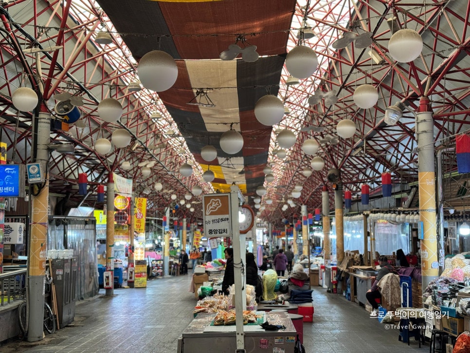 ソウル旅行で行きたい　伝統市場おすすめ4選