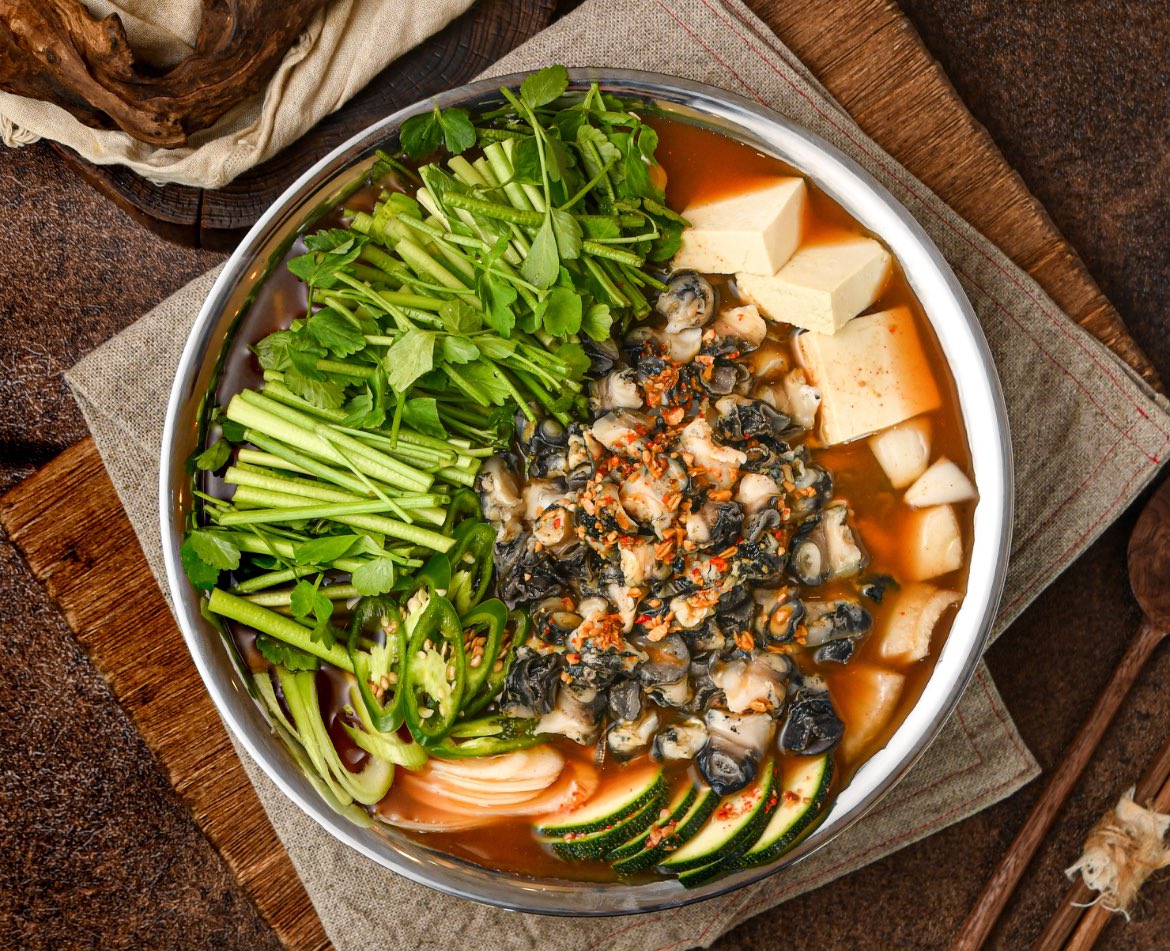 仁川空港3分圏内！帰国前に寄れる本格韓国鍋「オクドェンジャン」