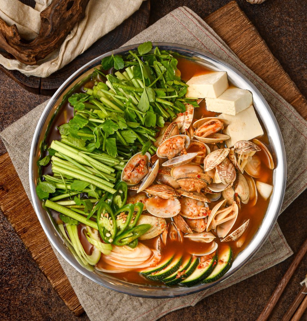 仁川空港3分圏内！帰国前に寄れる本格韓国鍋「オクドェンジャン」