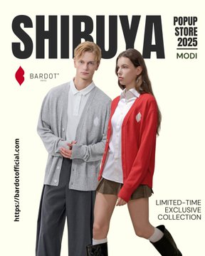10/3～13限定！ヨアジョンと韓国ブランドBARDOT PARISが渋谷に！