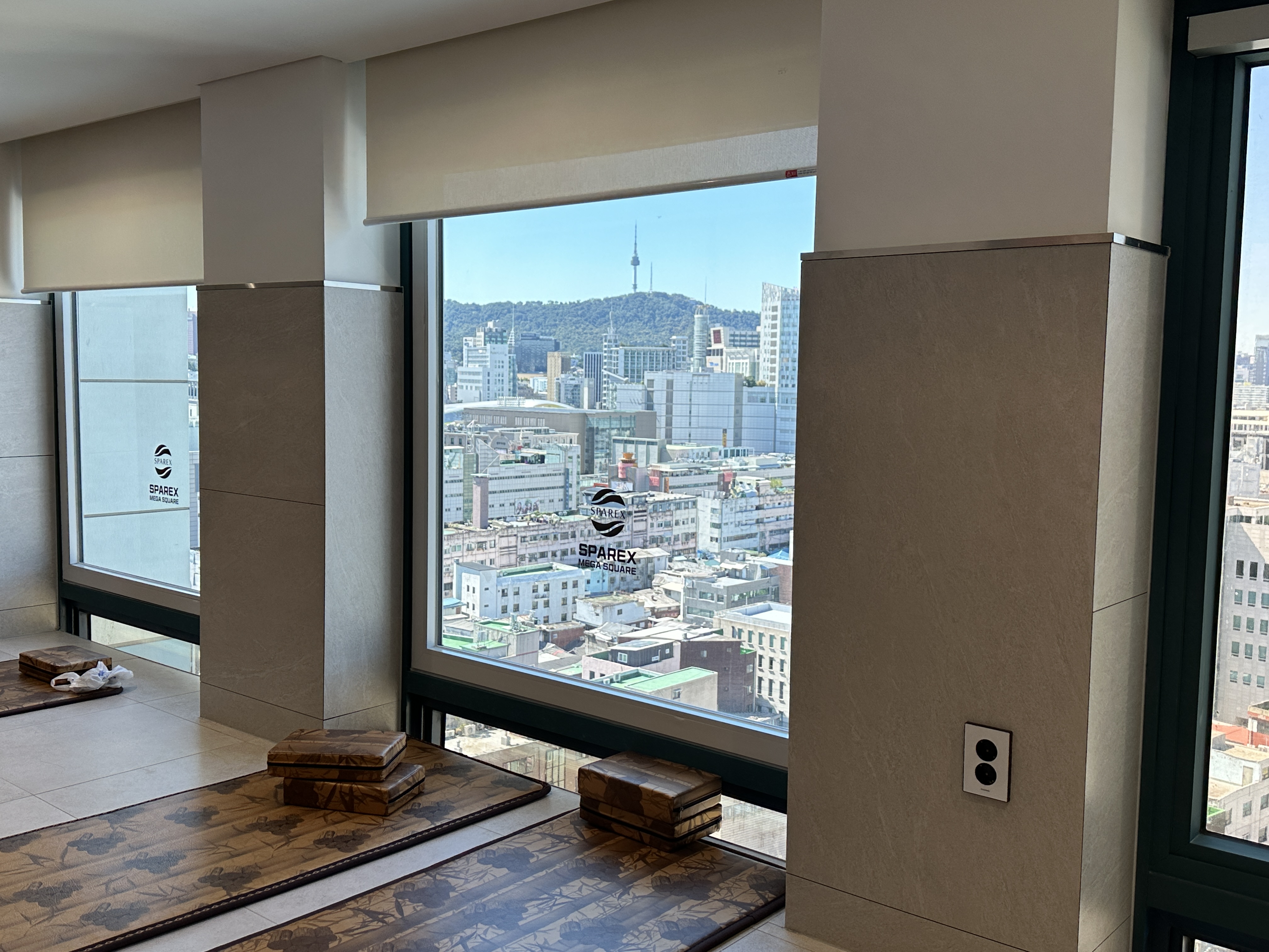 寒い韓国で駆け込みたい　SPAREX東廟が快適すぎる