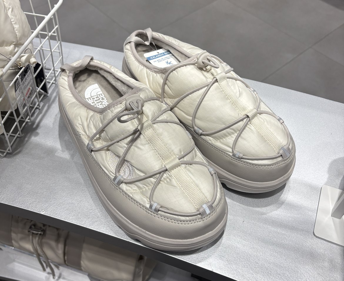 東大門で穴場発見　dundunのノースフェイスが快適すぎた