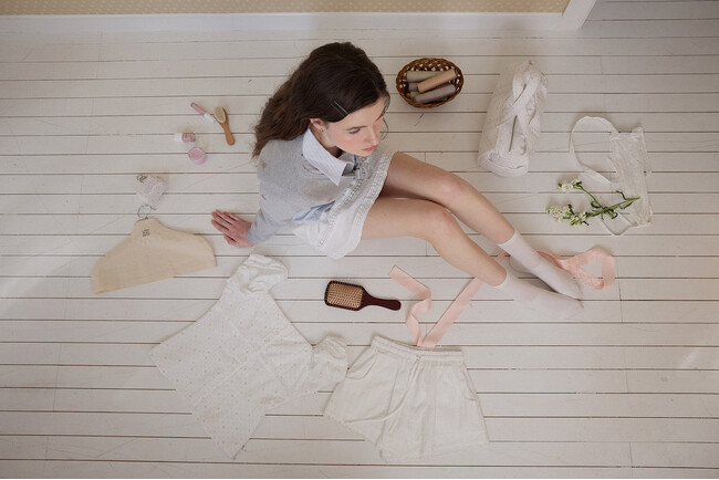 LETTER FROM MOON × dasique 特別コラボコレクション