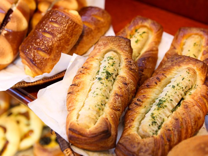 釜山名物ベーカリーOPS　本格パンが人気