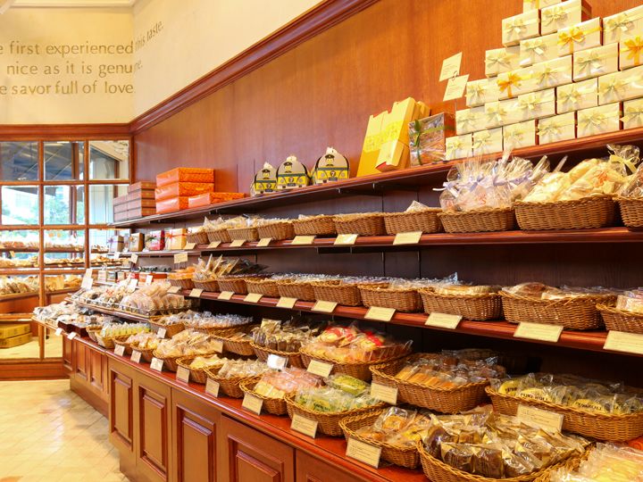 釜山名物ベーカリーOPS　本格パンが人気