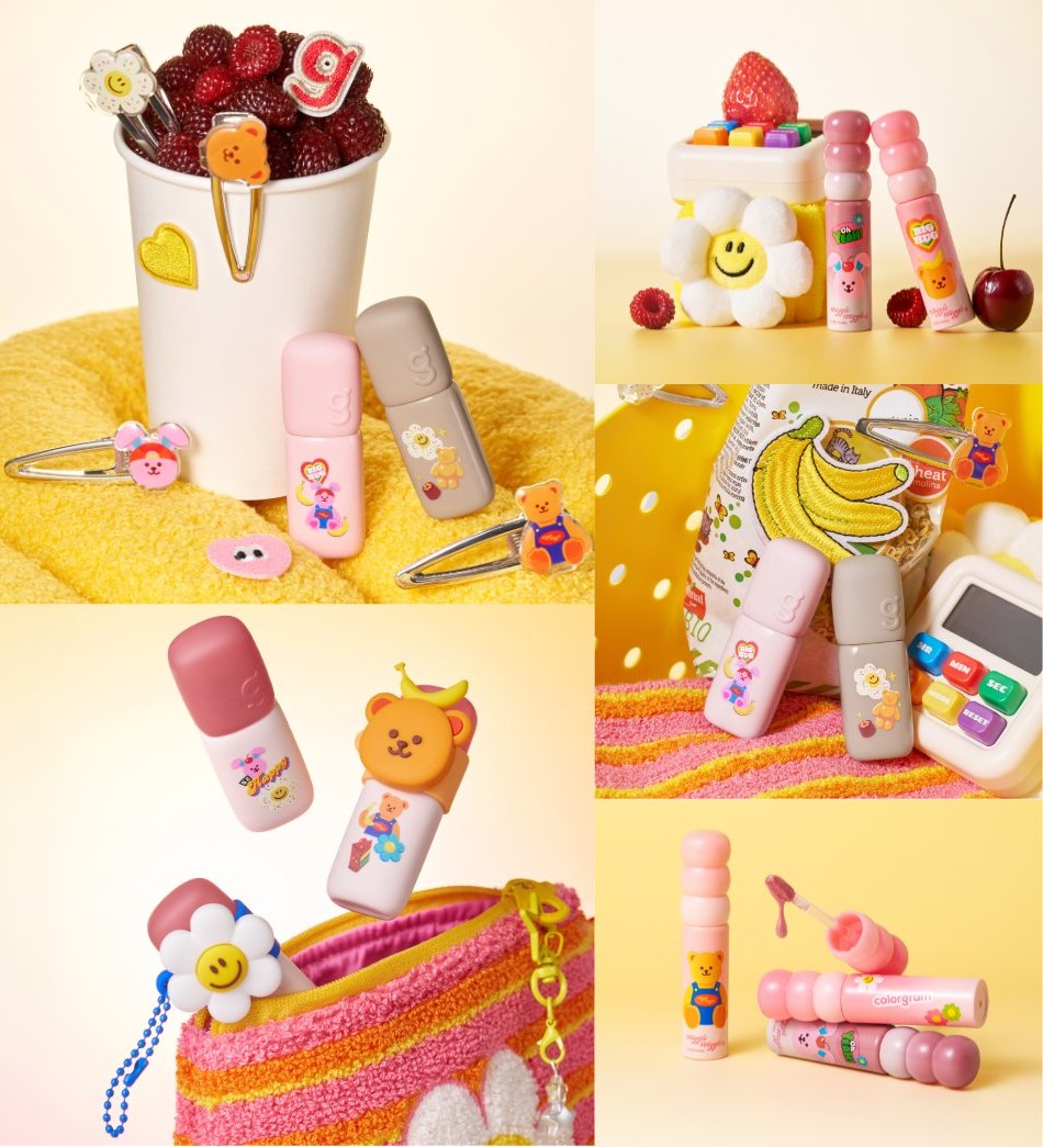 colorgram×wiggle wiggleが初コラボ　限定デザインコスメが登場