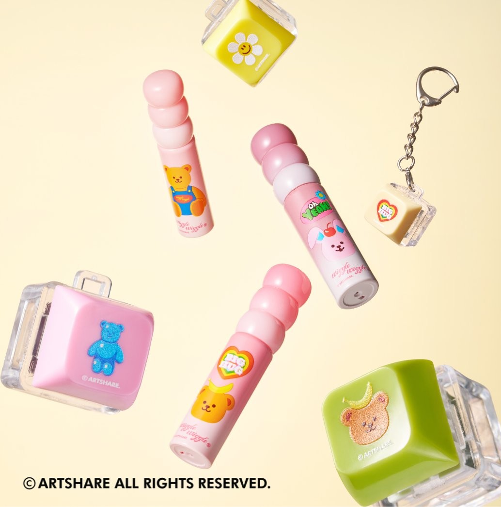 colorgram×wiggle wiggleが初コラボ　限定デザインコスメが登場