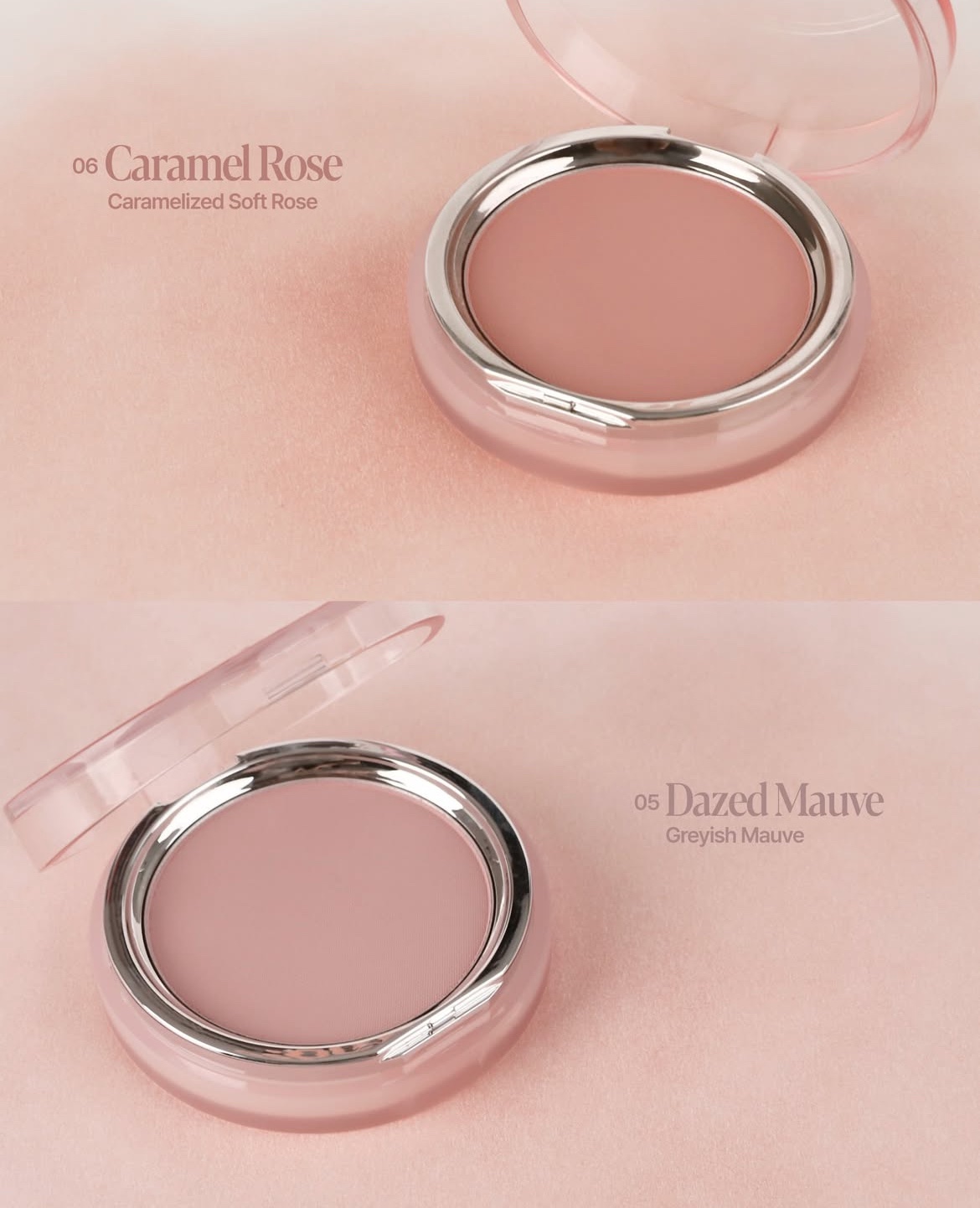 肌なじみ重視　espoir新作チークのカラー展開が強すぎる