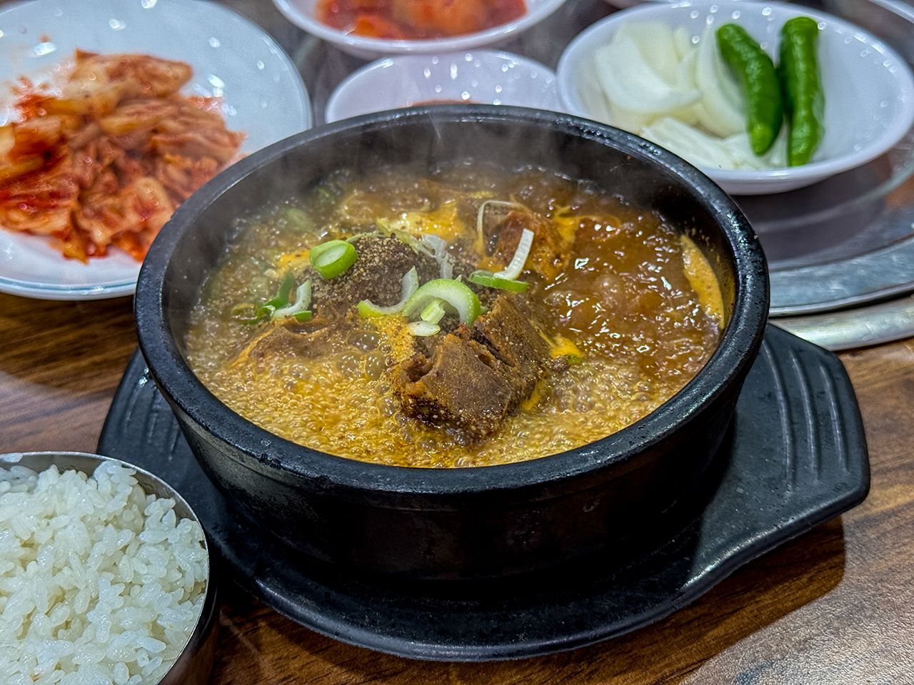 東大門駅すぐ　一人でも入りやすいカムジャタン専門店