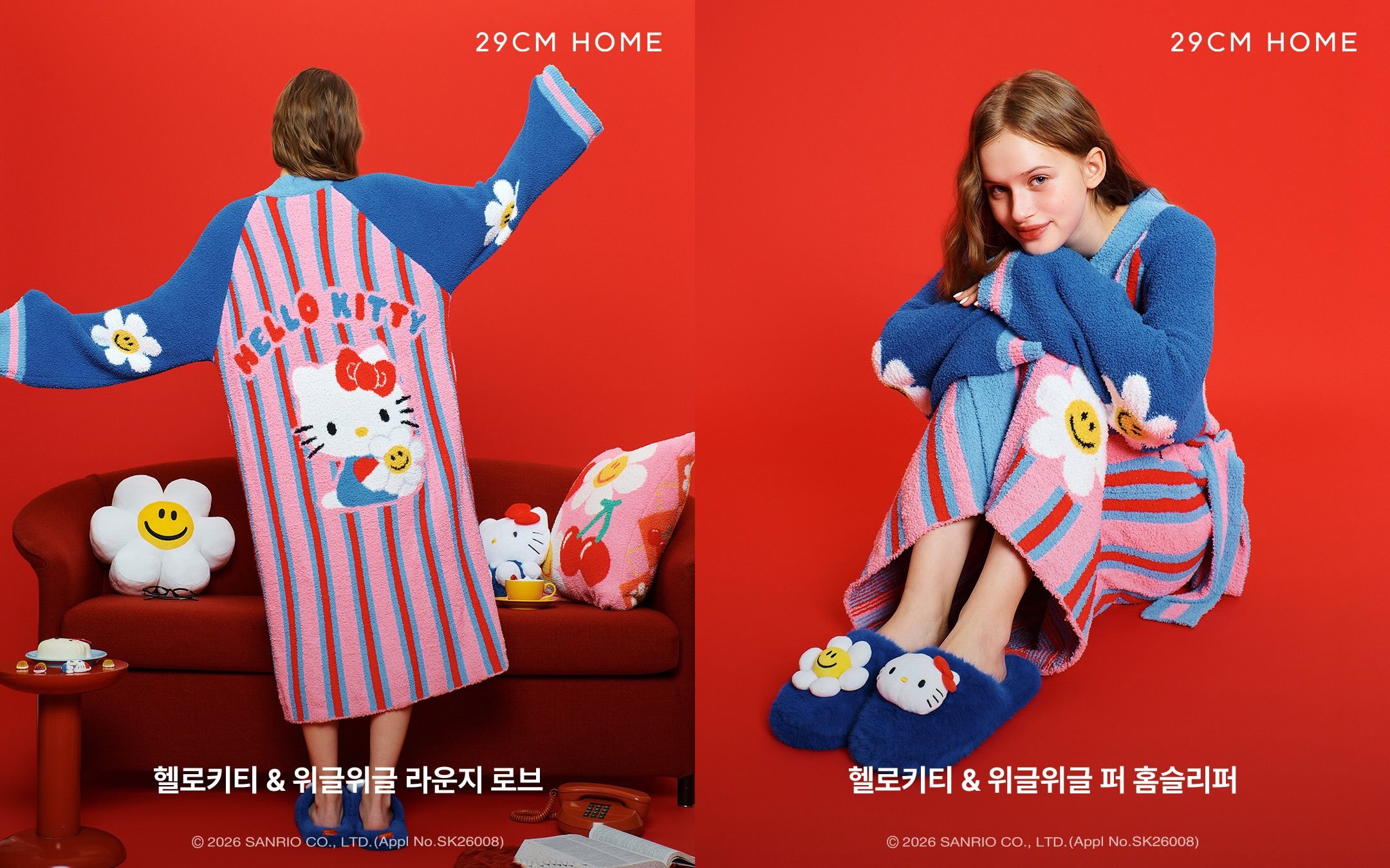 29CM限定キティコラボ、ビジュ強すぎ問題