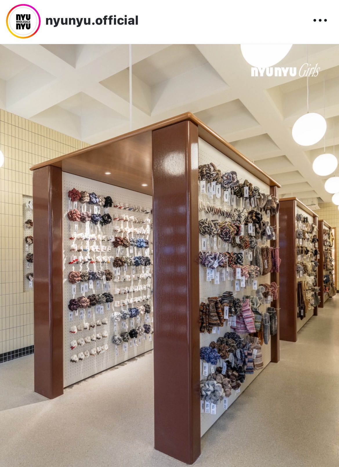 ソンスにNYUNYU Girls最大店舗オープン