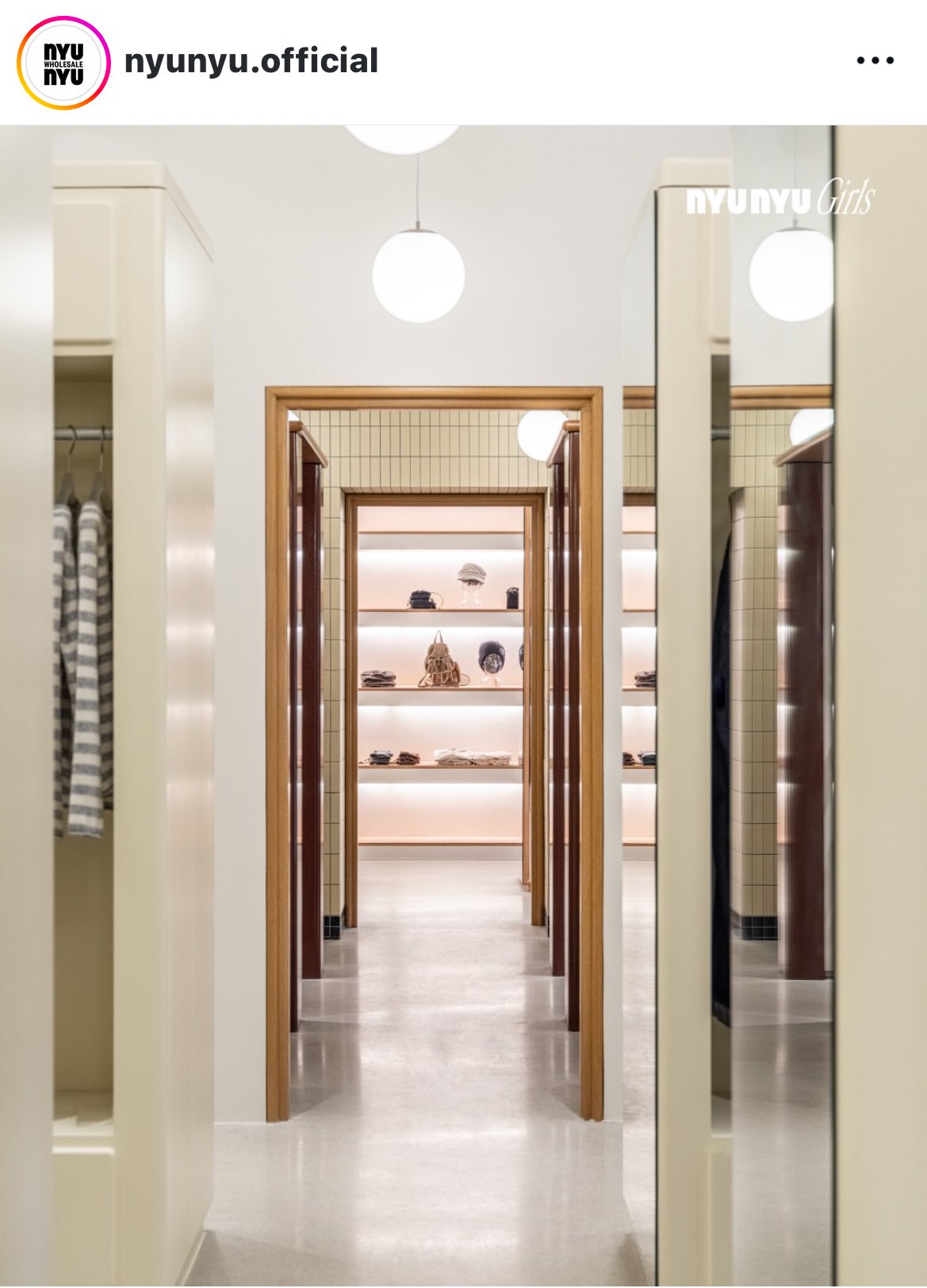 ソンスにNYUNYU Girls最大店舗オープン