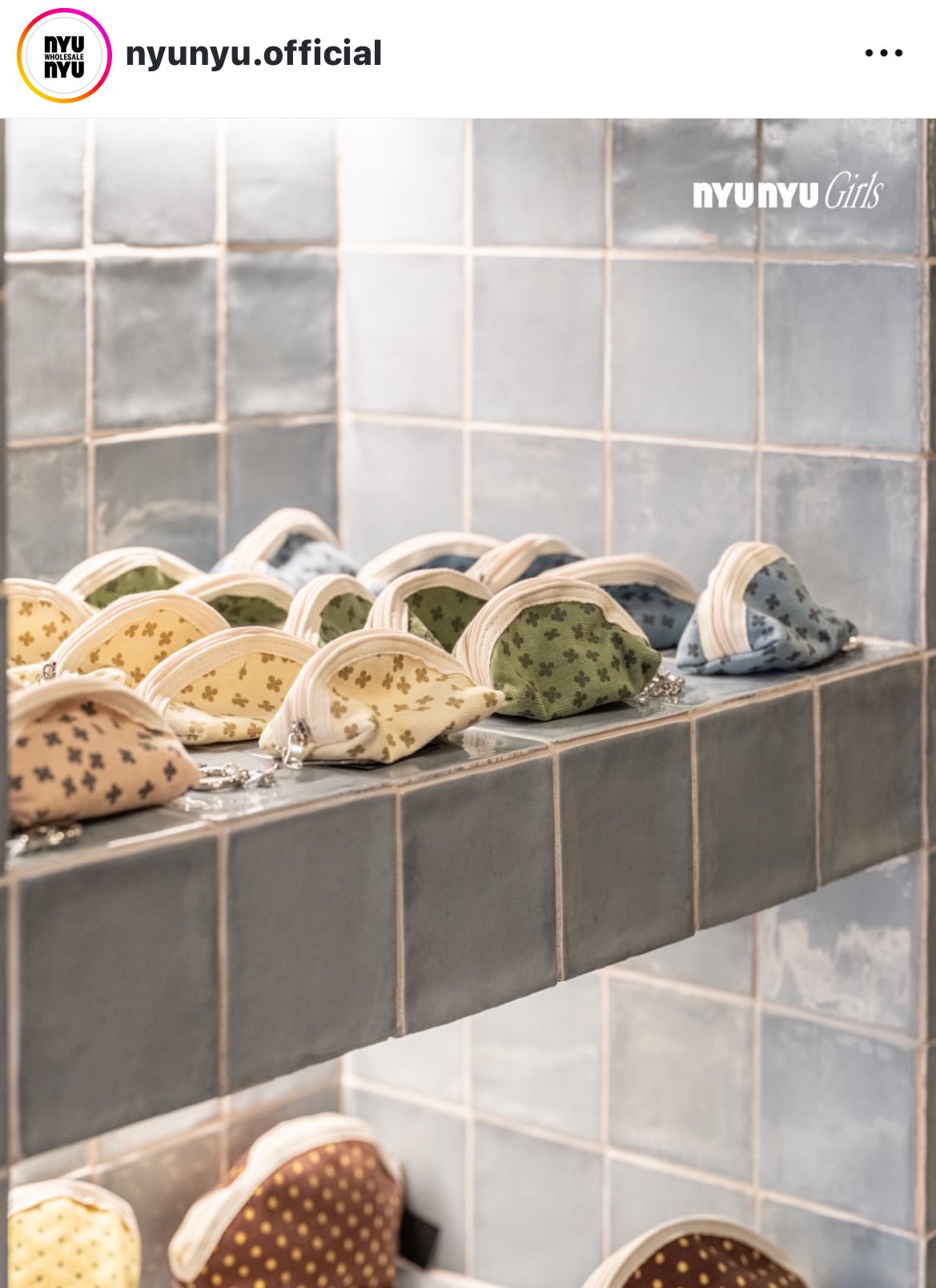 ソンスにNYUNYU Girls最大店舗オープン