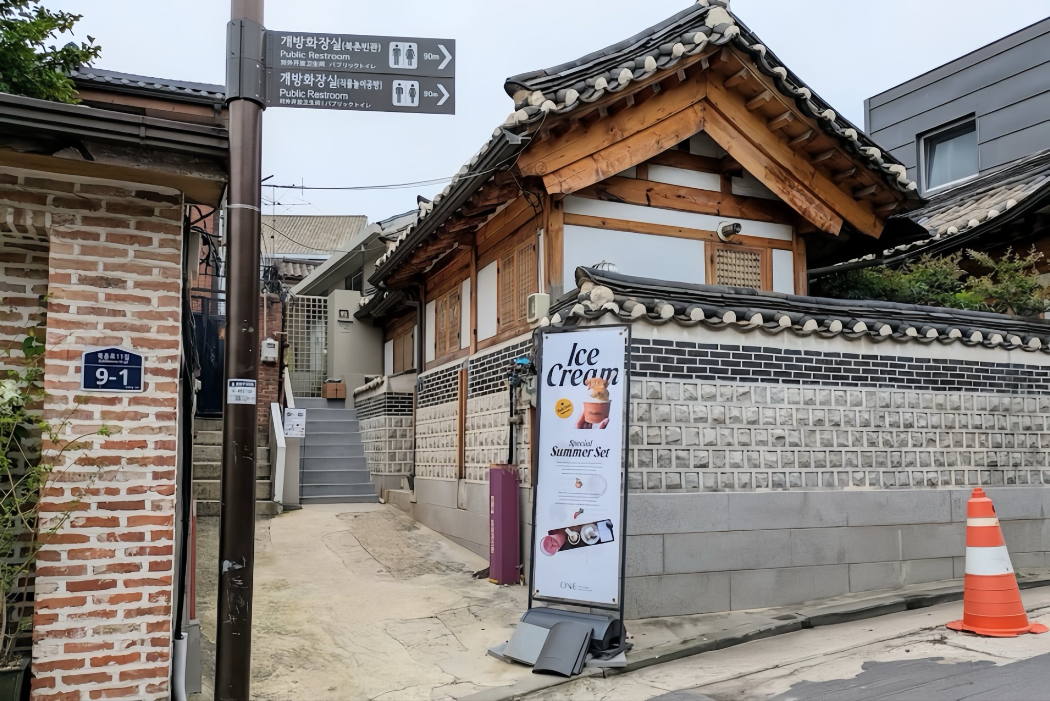 北村韓屋村で話題 伝統×モダンが融合した「ONE Bukchon House cafe」