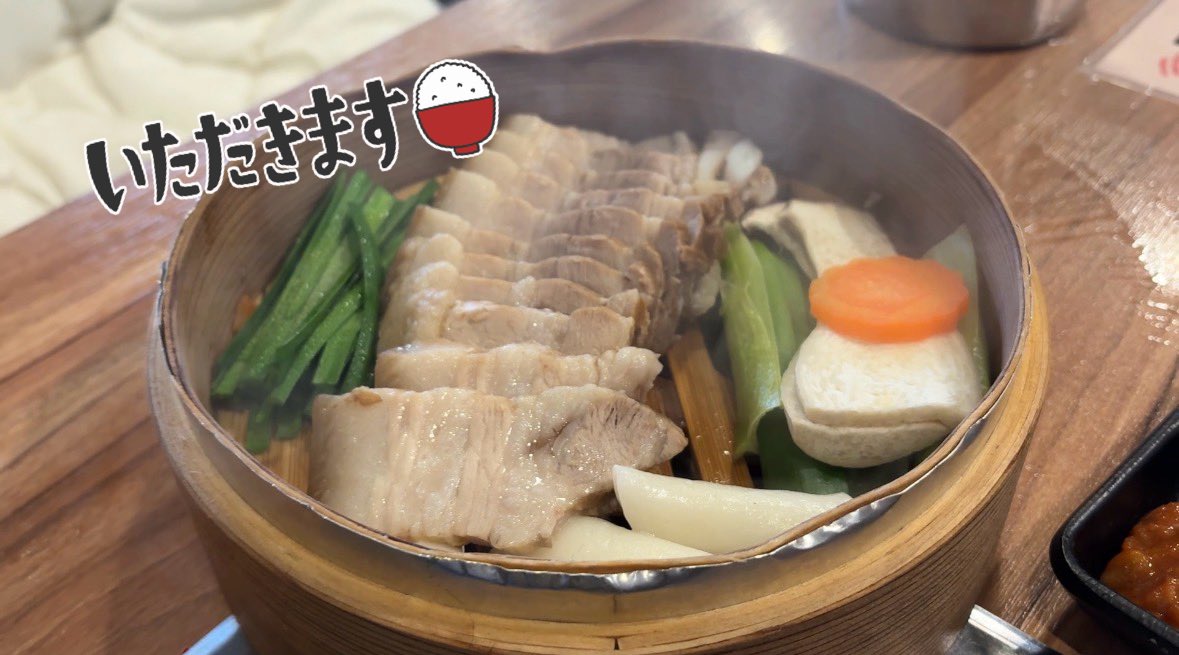 江南で出会った過去一のタッカンマリ　付け汁の美味しさが別格