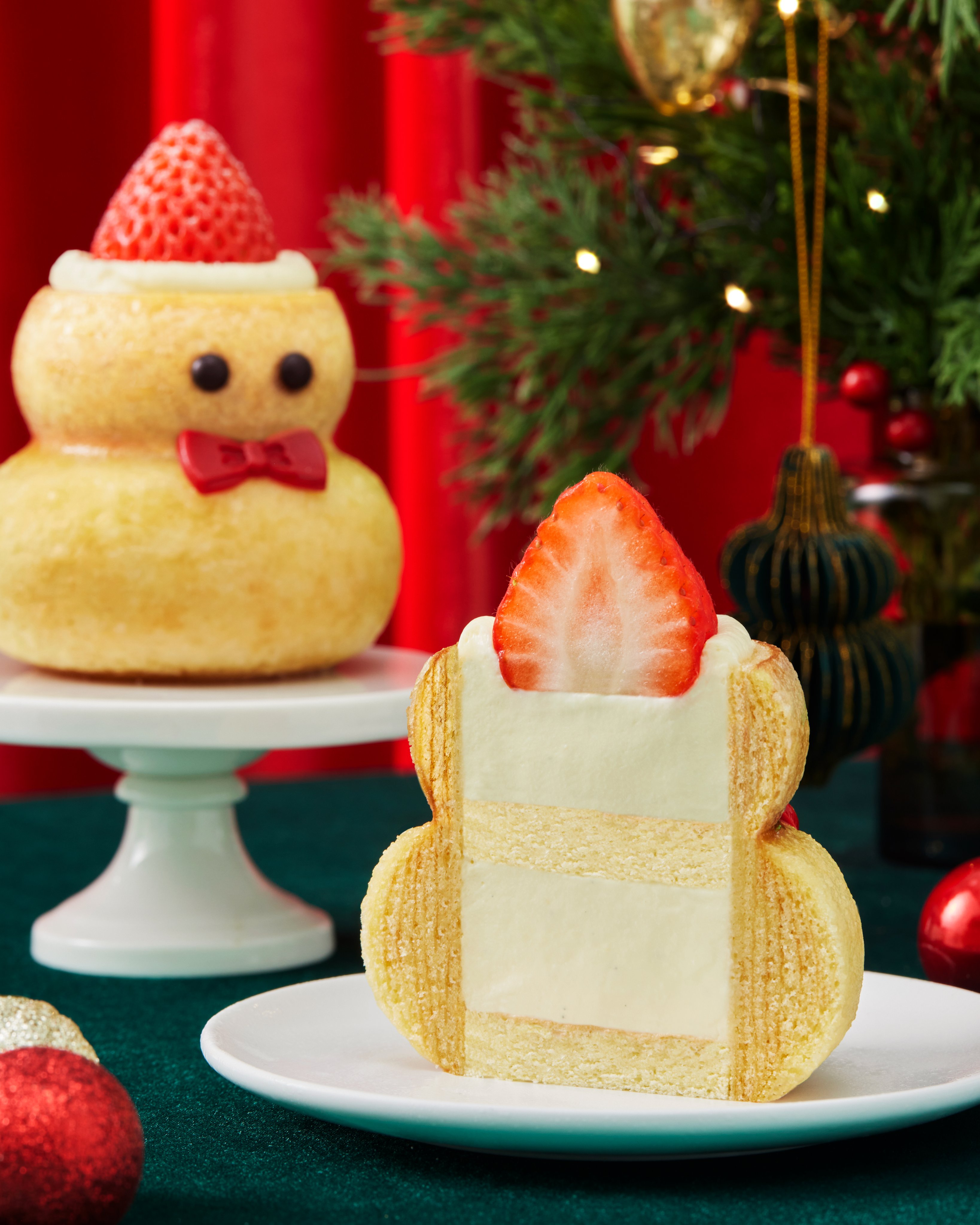 韓国スタバの新作が天才すぎる…雪だるまバウム登場！