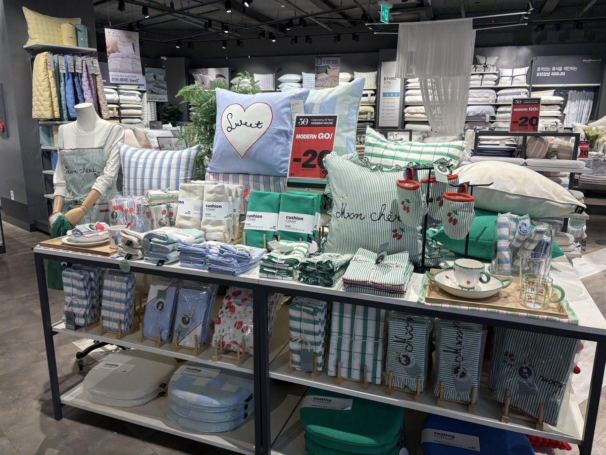 韓国インテリア雑貨ならここ Modern Houseおすすめ！